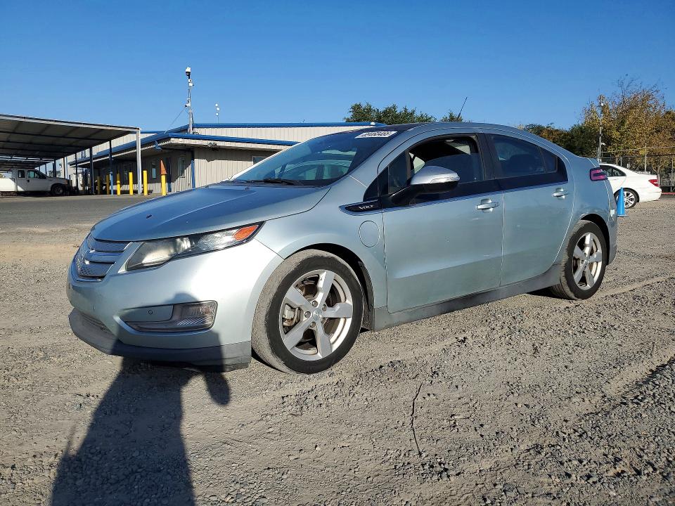 Aukcja sprzedaży 2012 Chevrolet Volt, vin: 1G1RF6E48CU122339, numer aukcji: 69460466