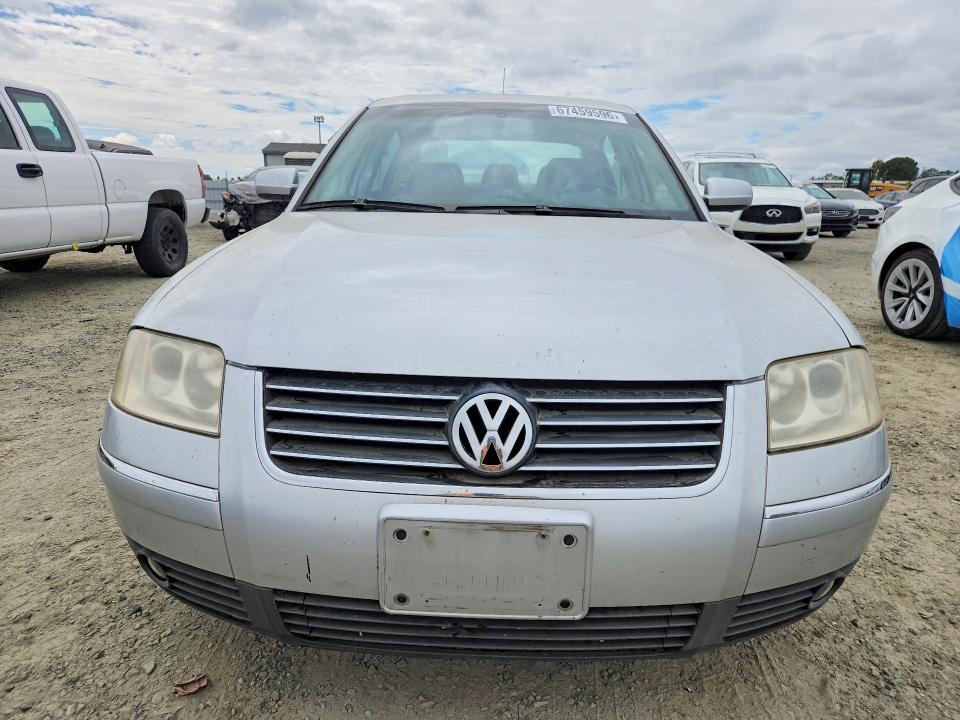 Продажа на аукционе авто 2003 Volkswagen Passat, vin: WVWRH63B03P038324, номер лота: 67459596