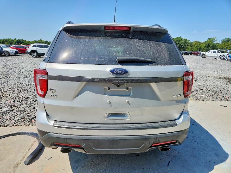 Продаж на аукціоні авто 2018 Ford Explorer, vin: 1FM5K8D81JGC27376, номер лоту: 68097796