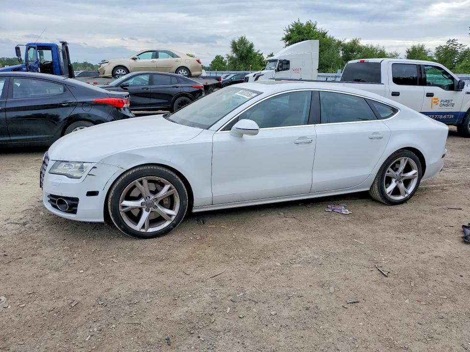 2012 Audi A7 მანქანა იყიდება აუქციონზე, vin: WAU2GCFC4CN154299, აუქციონის ნომერი: 68830656