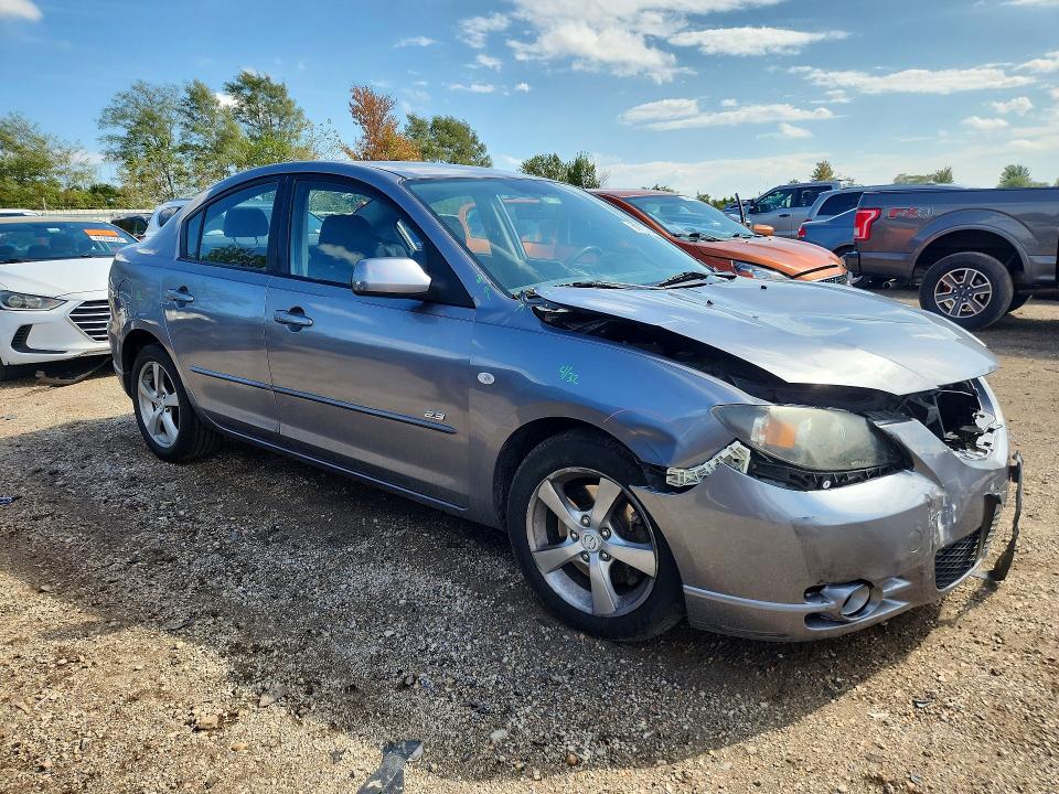68820846 :رقم المزاد ، JM1BK323051307133 vin ، 2005 Mazda 3 مزاد بيع
