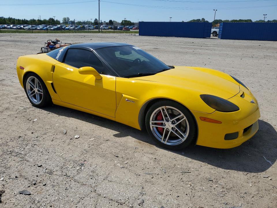 Продажа на аукционе авто 2008 Chevrolet Corvette, vin: 1G1YY26E185133707, номер лота: 69132506