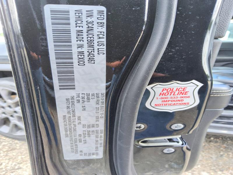 Продажа на аукционе авто 2021 Jeep Compass, vin: 3C4NJCEB6MT542467, номер лота: 68035076