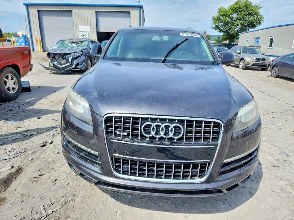 2015 Audi Q7 მანქანა იყიდება აუქციონზე, vin: WA1LGAFEXFD018924, აუქციონის ნომერი: 67689036