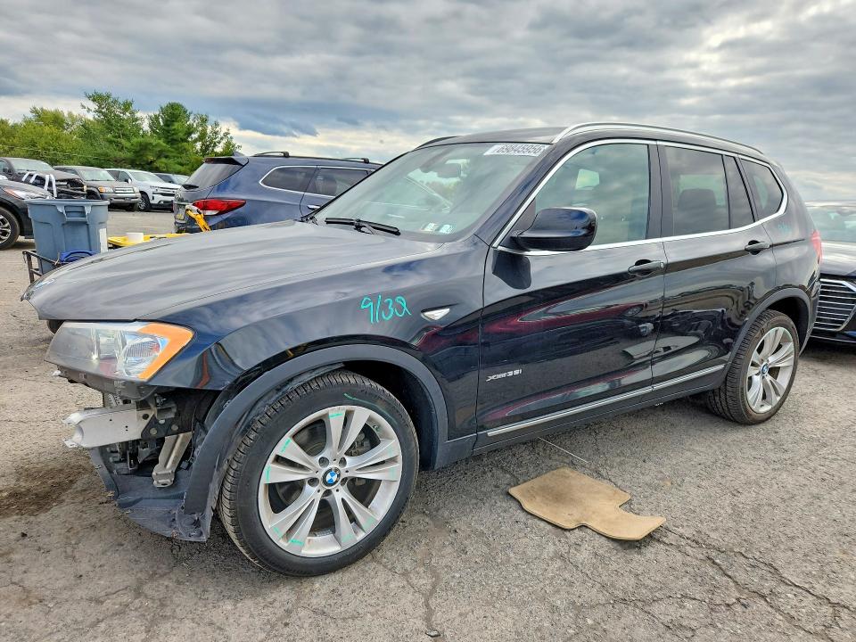 Продажа на аукционе авто 2012 Bmw X3, vin: 5UXWX7C55CL737086, номер лота: 69845956