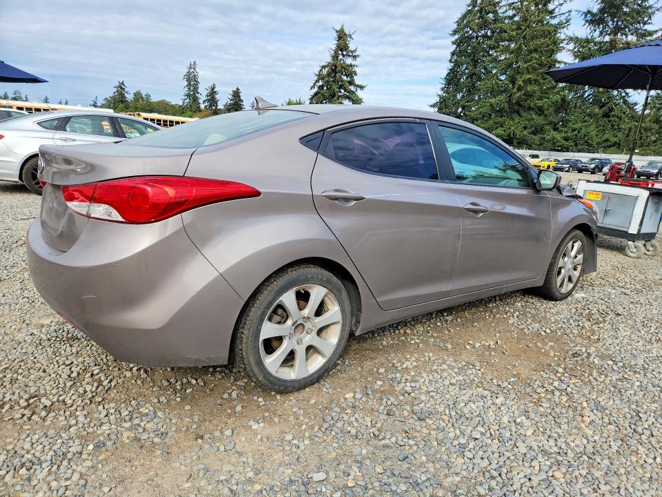 Продаж на аукціоні авто 2011 Hyundai Elantra, vin: 5NPDH4AE7BH053683, номер лоту: 70670666