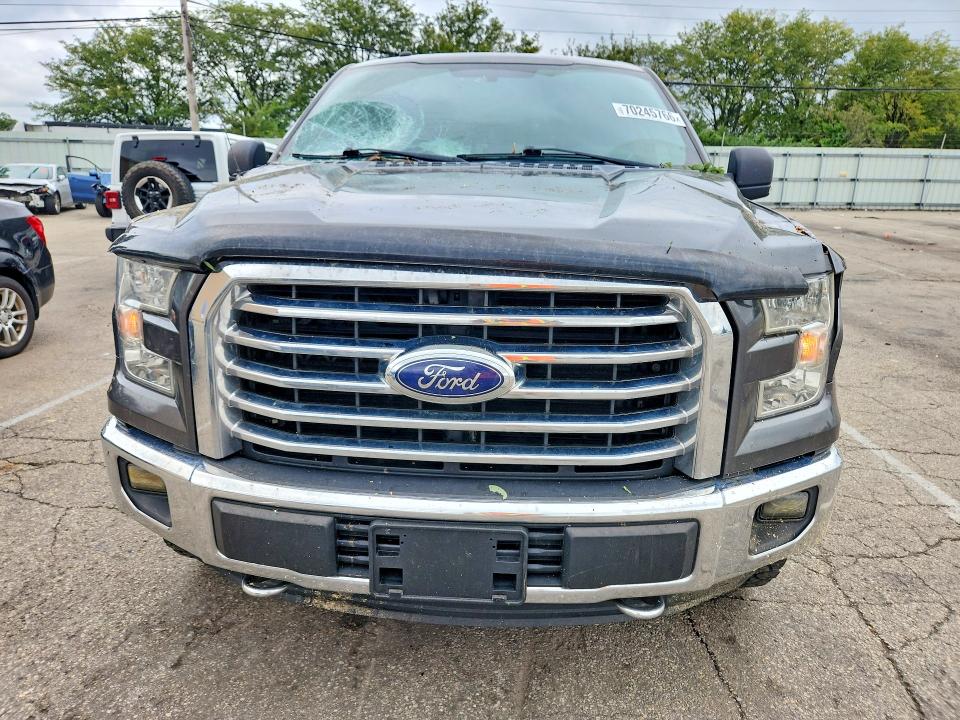 2016 Ford F150 მანქანა იყიდება აუქციონზე, vin: 1FTFX1EF5GFD58131, აუქციონის ნომერი: 70245766