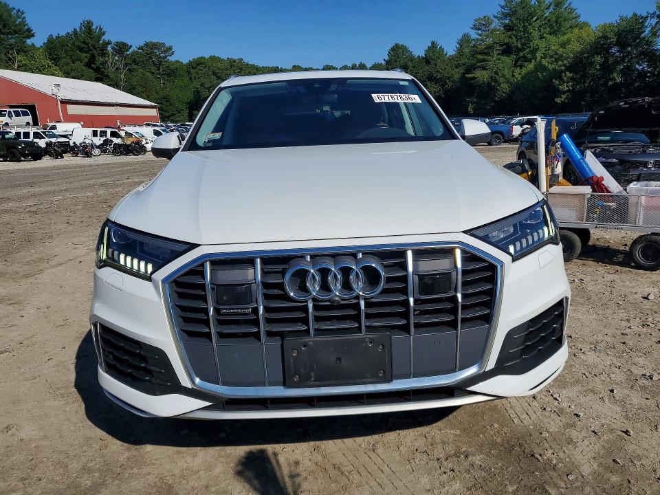 Продажа на аукционе авто 2023 Audi Q7, vin: WA1LCBF7XPD014361, номер лота: 67787836