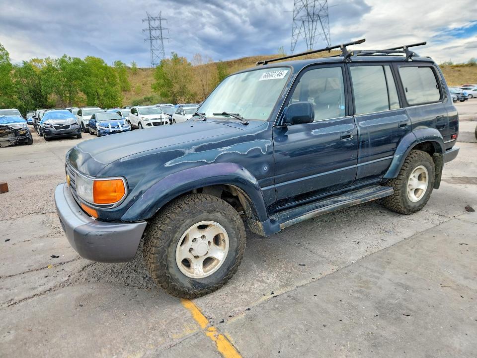 Aukcja sprzedaży 1996 Toyota Land Cruiser, vin: JT3HJ85J5T0124662, numer aukcji: 68662746