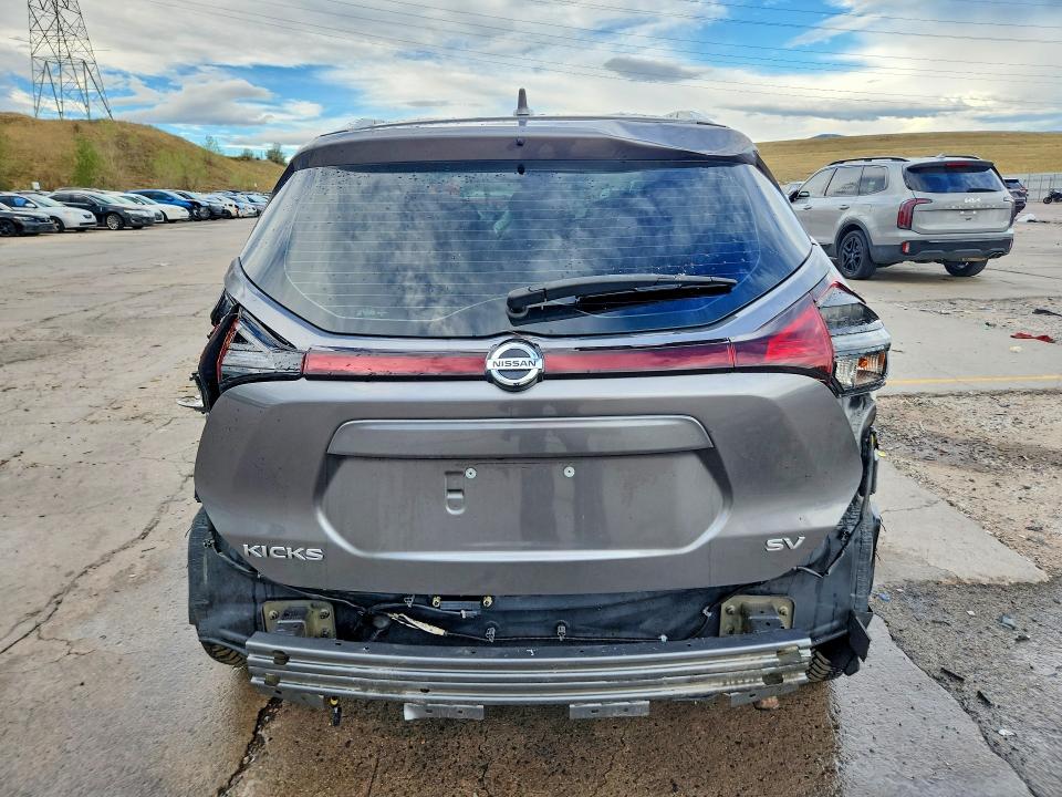 68834156 :رقم المزاد ، 3N1CP5CV1ML512634 vin ، 2021 Nissan Kicks مزاد بيع