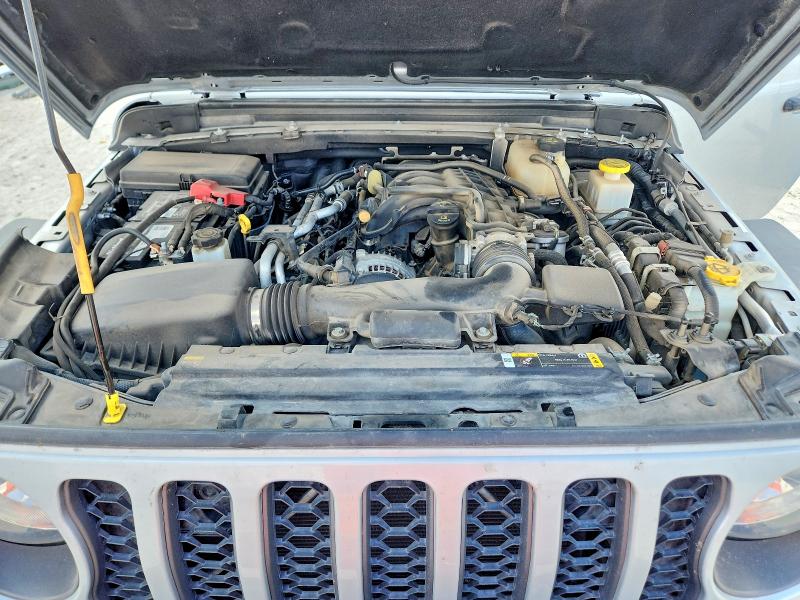 2022 Jeep Gladiator მანქანა იყიდება აუქციონზე, vin: 1C6JJTBG9NL109454, აუქციონის ნომერი: 67924666