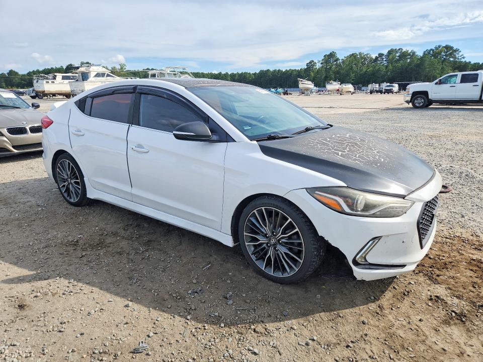 Aukcja sprzedaży 2018 Hyundai Elantra, vin: KMHD04LB3JU540373, numer aukcji: 67976376