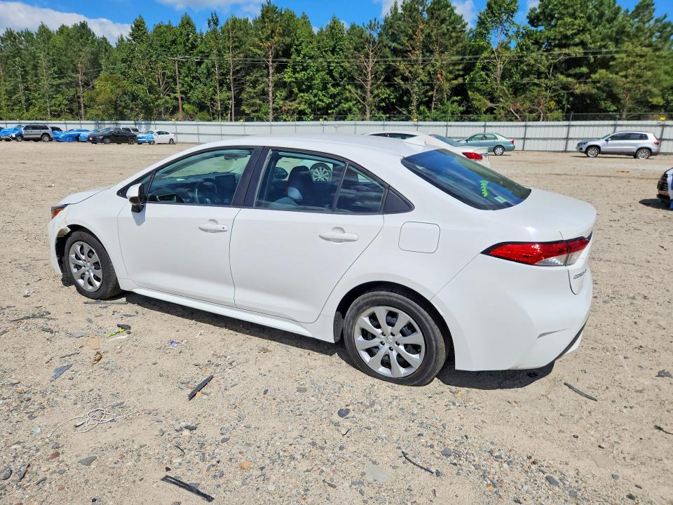 67600586 :رقم المزاد ، 5YFEPMAE7MP169429 vin ، 2021 Toyota Corolla مزاد بيع