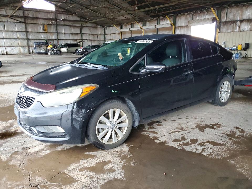 71047586 :رقم المزاد ، KNAFX4A80E5046923 vin ، 2014 Kia Forte مزاد بيع