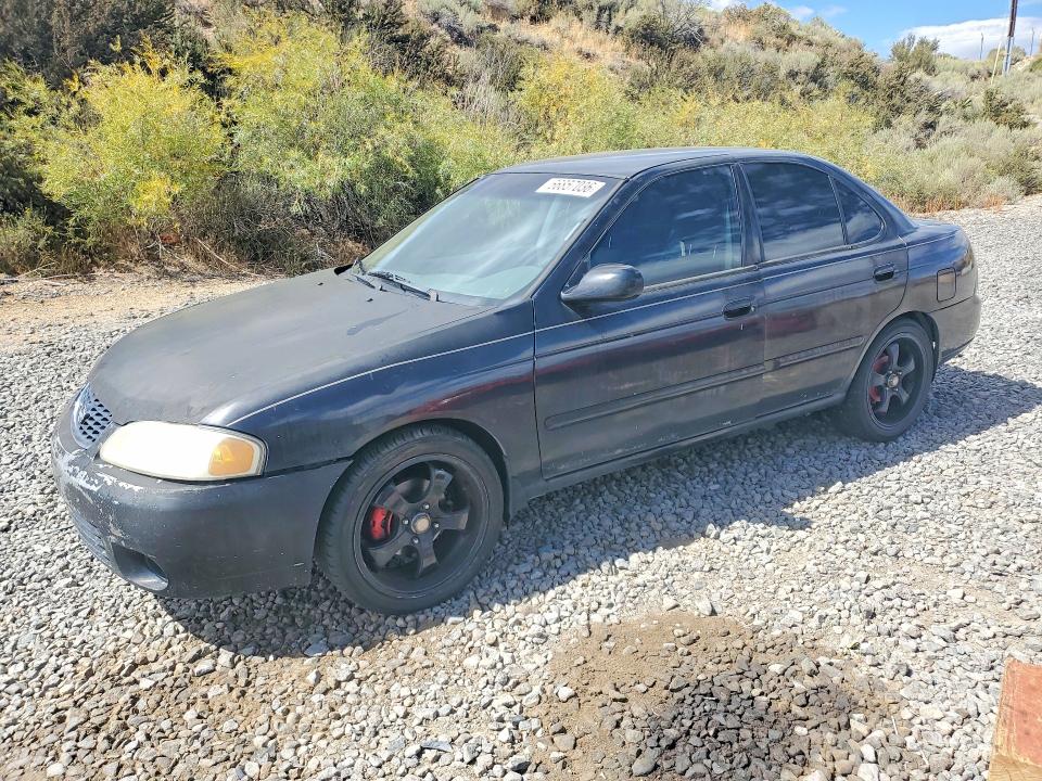 2000 Nissan Sentra მანქანა იყიდება აუქციონზე, vin: 3N1CB51D3YL321697, აუქციონის ნომერი: 66857036