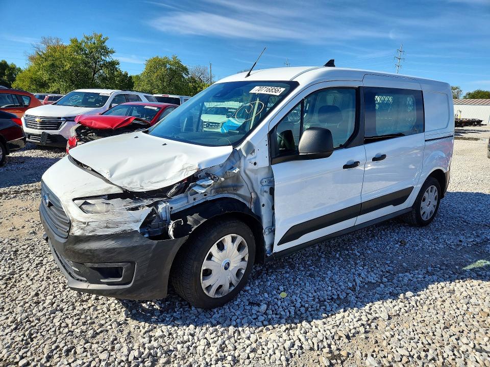 2019 Ford Transit Connect მანქანა იყიდება აუქციონზე, vin: NM0LS7E70K1428280, აუქციონის ნომერი: 70716856