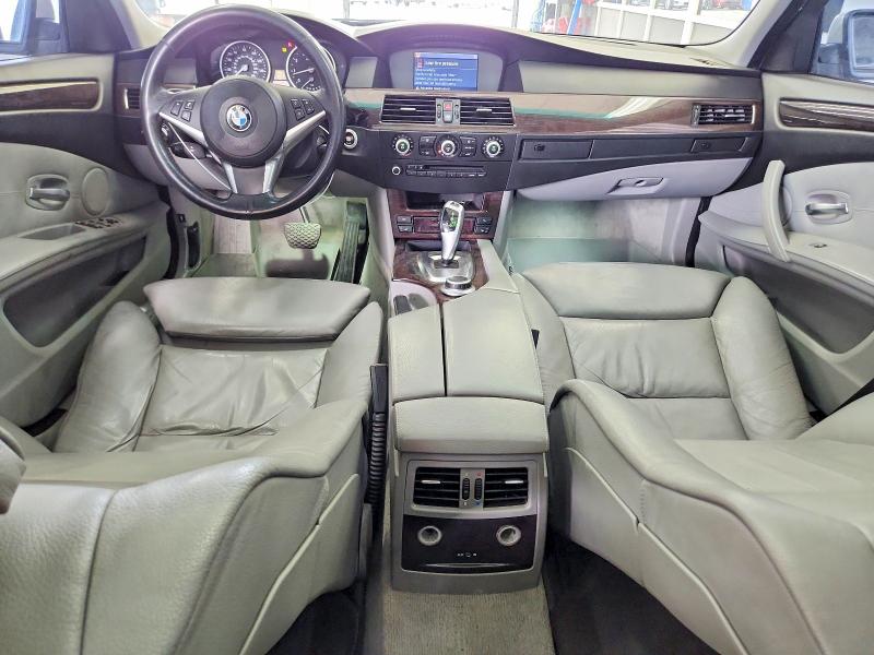 70024686 :رقم المزاد ، WBAPT73538CX00527 vin ، 2008 Bmw 535 مزاد بيع