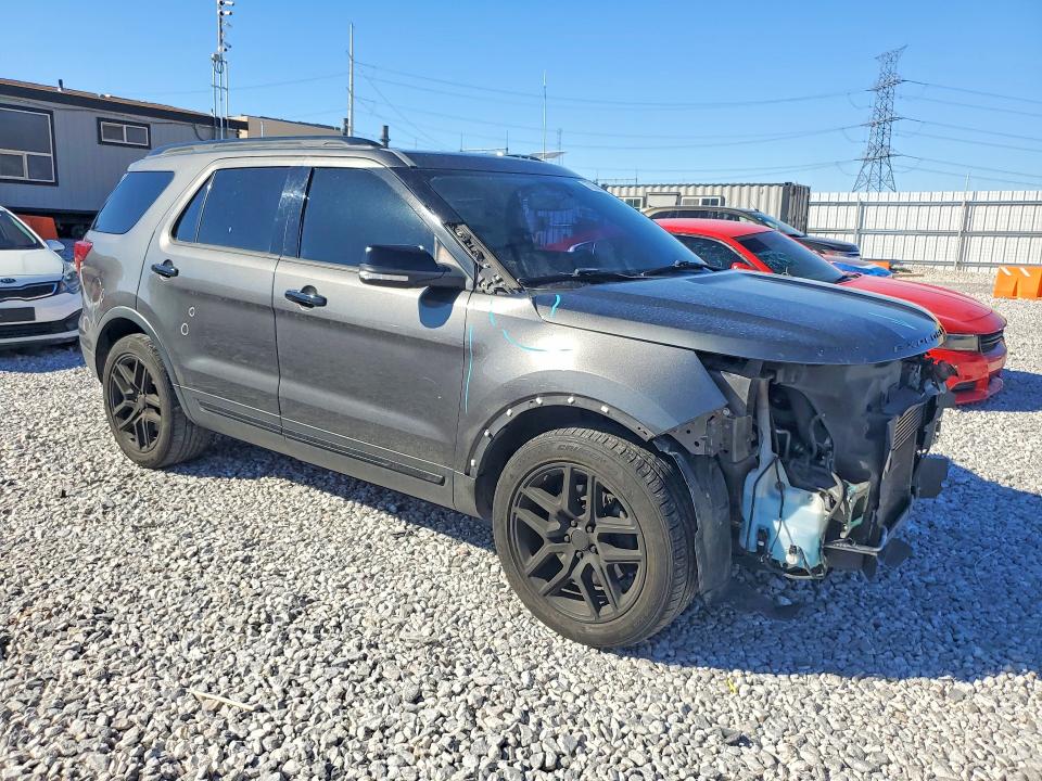 Продажа на аукционе авто 2017 Ford Explorer, vin: 1FM5K8GT7HGC77936, номер лота: 70353486