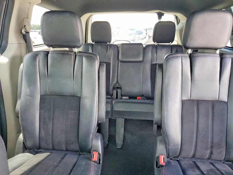 2017 Dodge Grand Caravan მანქანა იყიდება აუქციონზე, vin: 2C4RDGCG5HR616579, აუქციონის ნომერი: 67908336