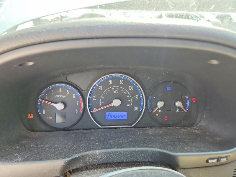 2007 Hyundai Santa Fe მანქანა იყიდება აუქციონზე, vin: 5NMSG13D87H110832, აუქციონის ნომერი: 70613656