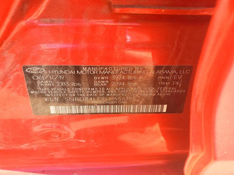Продаж на аукціоні авто 2020 Hyundai Elantra, vin: 5NPD84LF9LH556185, номер лоту: 70734356