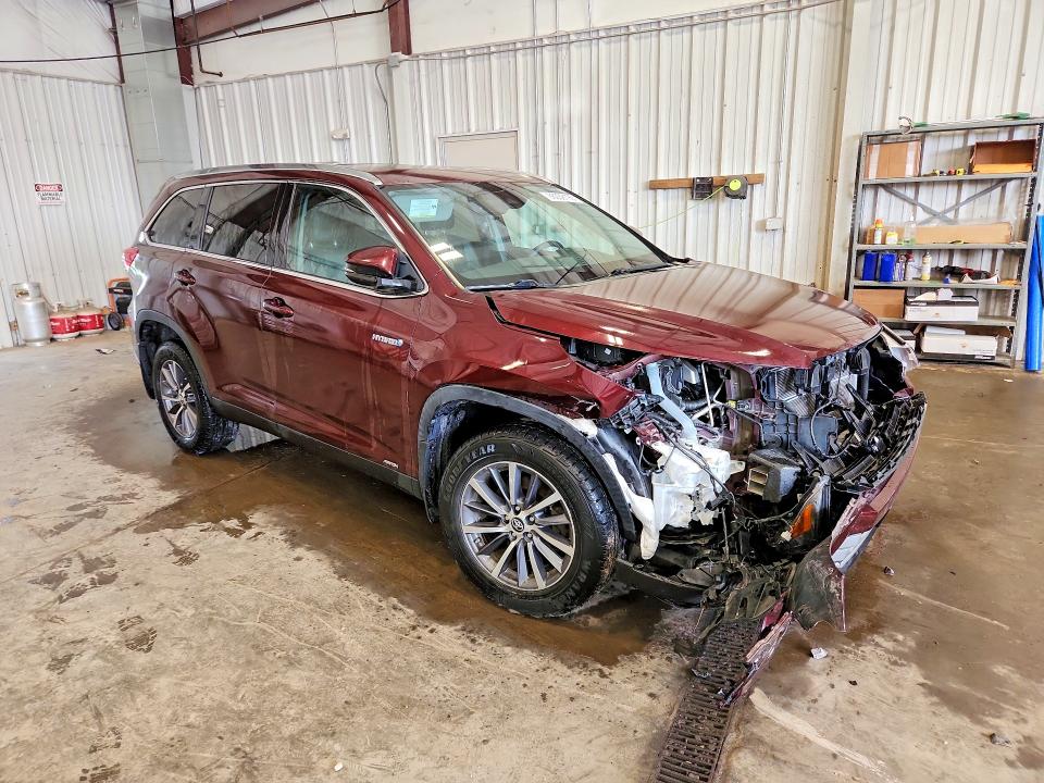 Продажа на аукционе авто 2019 Toyota Highlander Hybrid, vin: 5TDJGRFH1KS063612, номер лота: 68239196