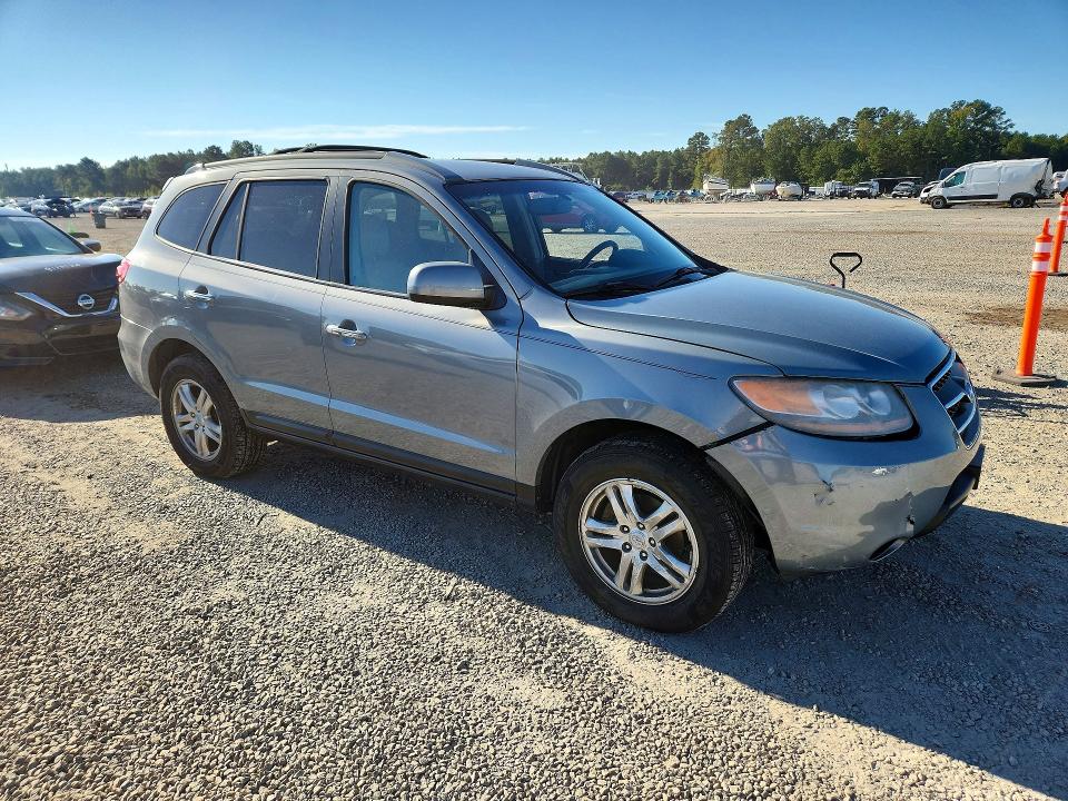 2007 Hyundai Santa Fe მანქანა იყიდება აუქციონზე, vin: 5NMSH13E37H126166, აუქციონის ნომერი: 70677506