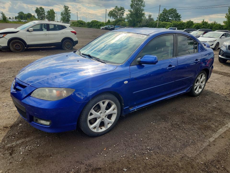 67709576 :رقم المزاد ، JM1BK323271700019 vin ، 2007 Mazda 3 مزاد بيع