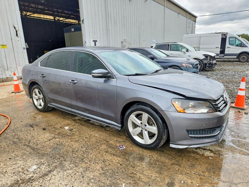 Продаж на аукціоні авто 2013 Volkswagen Passat, vin: 1VWBP7A36DC081903, номер лоту: 70855216