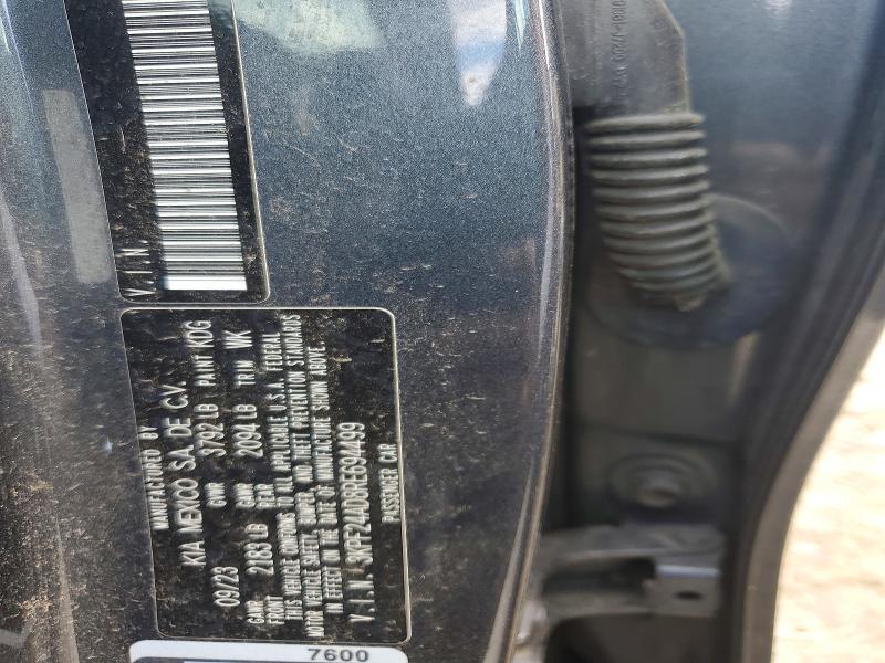 2024 Kia Forte მანქანა იყიდება აუქციონზე, vin: 3KPF24AD8RE694499, აუქციონის ნომერი: 67434116