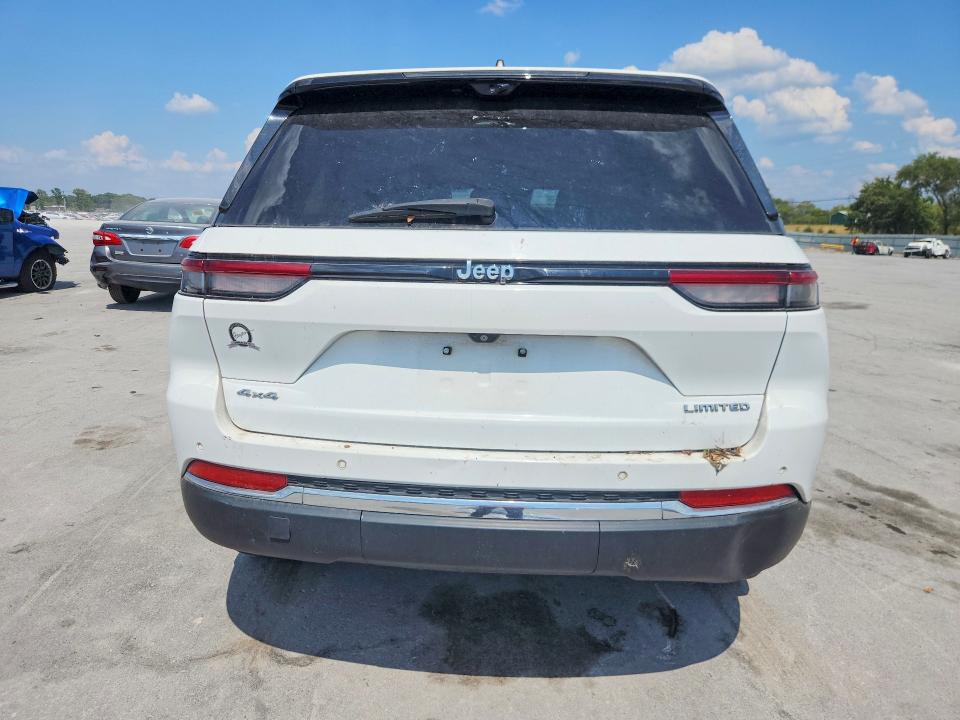 Продажа на аукционе авто 2022 Jeep Grand Cherokee, vin: 1C4RJHBG8N8549757, номер лота: 66746636