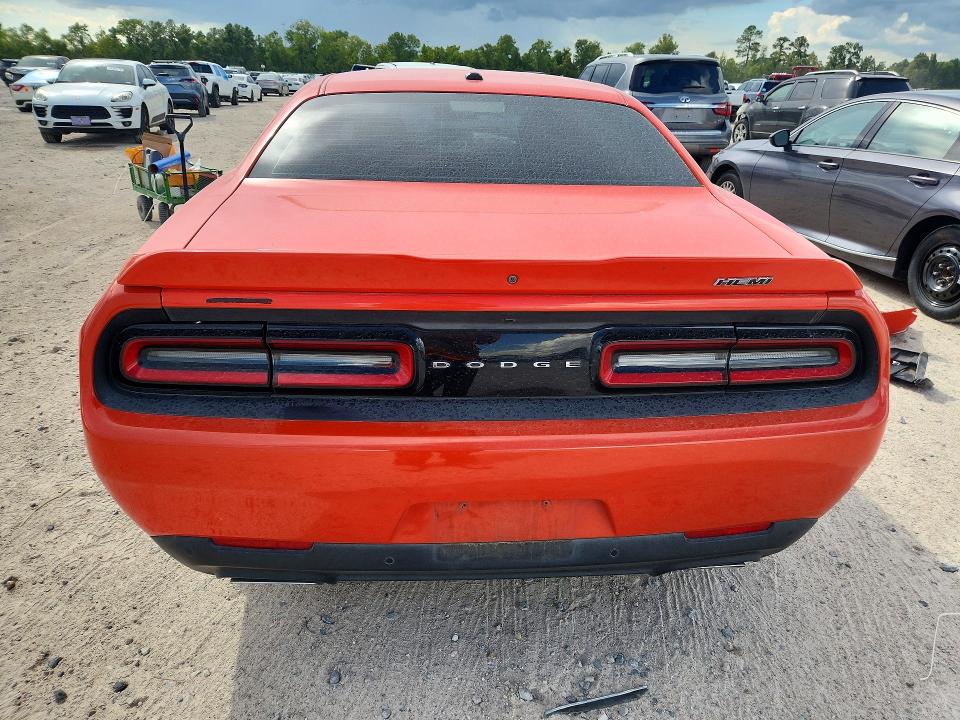 2016 Dodge Challenger მანქანა იყიდება აუქციონზე, vin: 2C3CDZBT7GH316017, აუქციონის ნომერი: 68607806