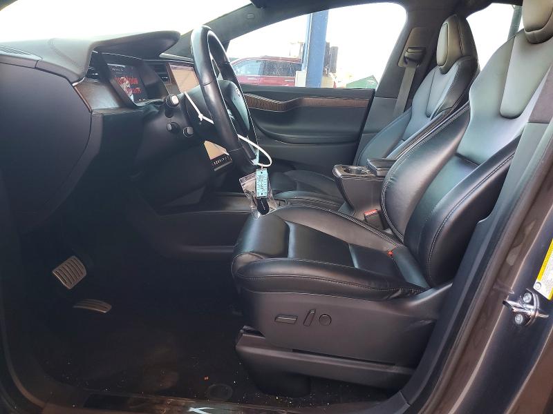 67105266 :رقم المزاد ، 5YJXCDE28MF324179 vin ، 2021 Tesla Model X مزاد بيع