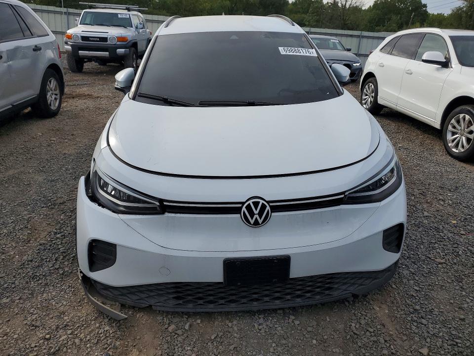 Aukcja sprzedaży 2022 Volkswagen Id.4, vin: WVGRMPE24NP043863, numer aukcji: 69888176