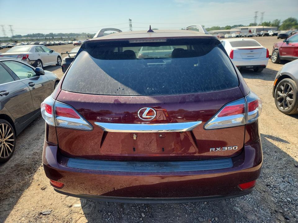 Aukcja sprzedaży 2013 Lexus Rx 350, vin: JTJBK1BA7D2033440, numer aukcji: 66299376