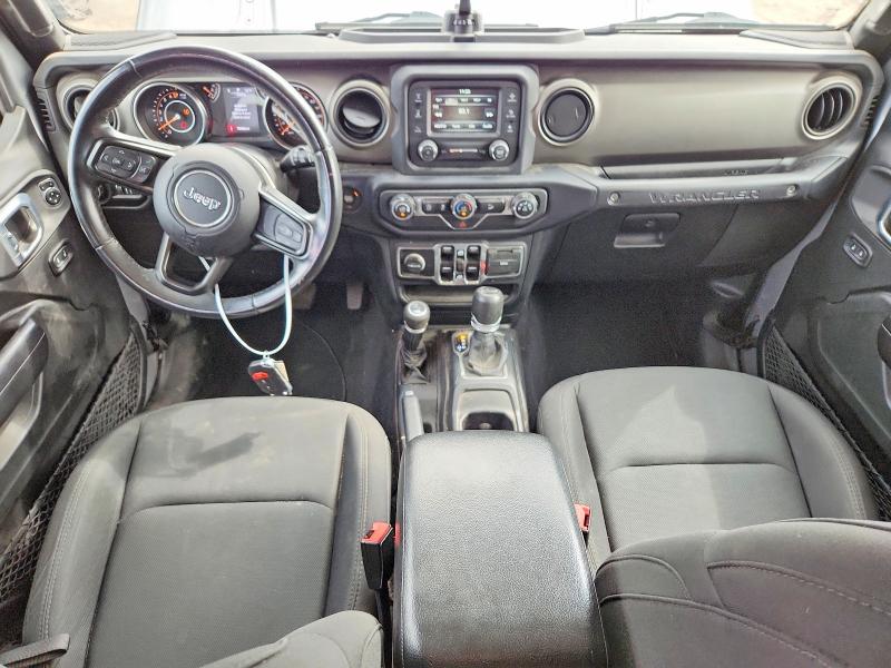 Aukcja sprzedaży 2019 Jeep Wrangler Unlimited, vin: 1C4HJXDG6KW518453, numer aukcji: 68150216