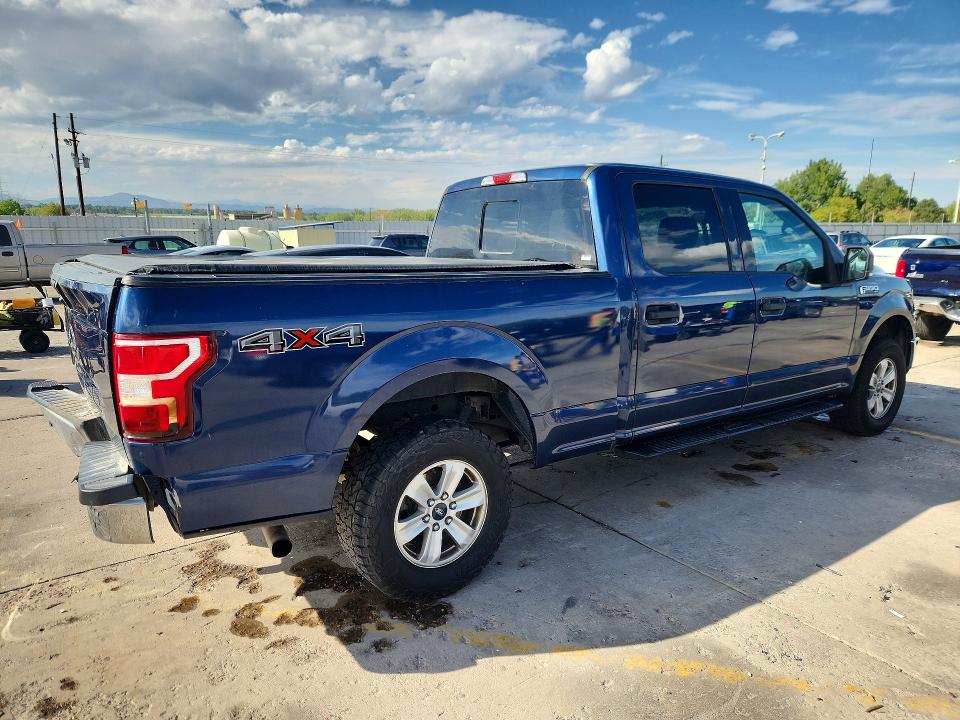 Aukcja sprzedaży 2018 Ford F150, vin: 1FTFW1E56JFD71455, numer aukcji: 68873146