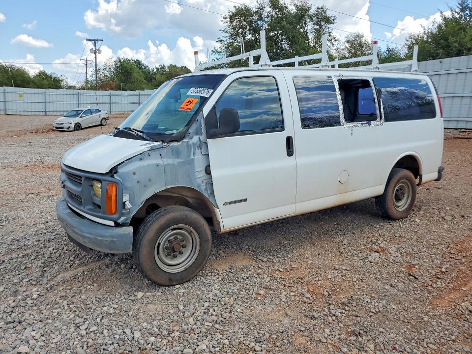 Продаж на аукціоні авто 1999 Chevrolet Express G2500, vin: 1GAGG25F9X1033921, номер лоту: 67650576