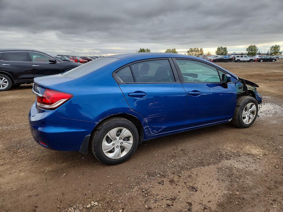 Продаж на аукціоні авто 2014 Honda Civic, vin: 2HGFB2F41EH030462, номер лоту: 68484366