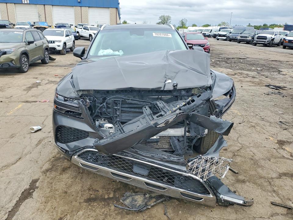 Aukcja sprzedaży 2025 Genesis Gv80, vin: KMUHFESB9SU251573, numer aukcji: 70207086