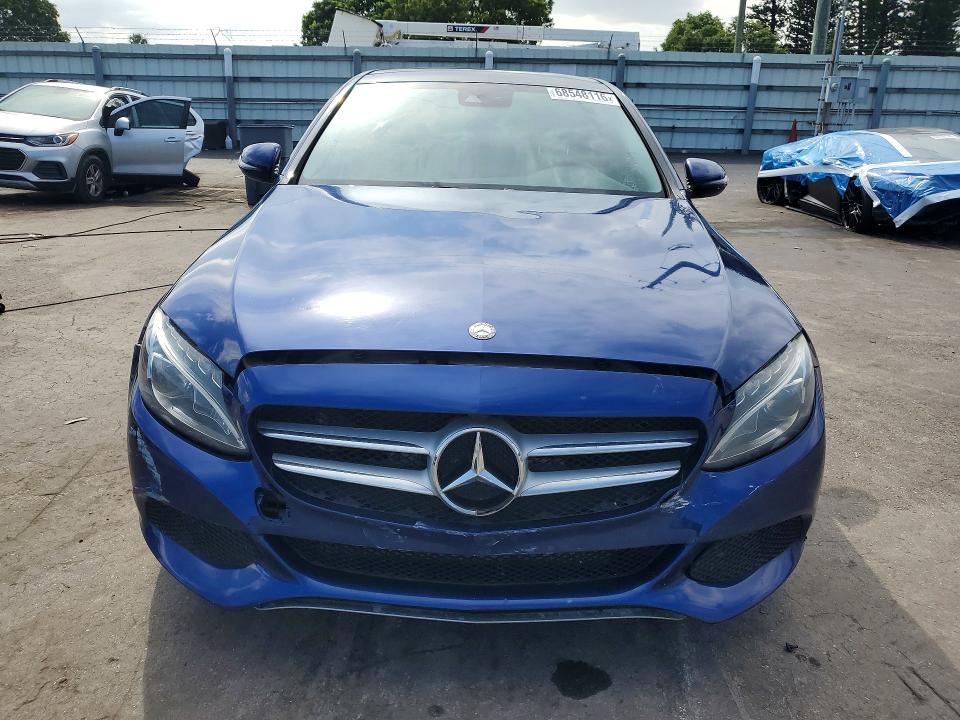 Aukcja sprzedaży 2017 Mercedes-benz C, vin: 55SWF4KB6HU204800, numer aukcji: 68548116