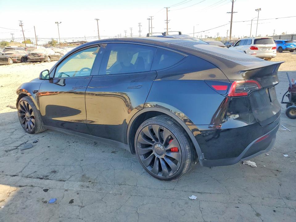 Продаж на аукціоні авто 2025 Tesla Model Y, vin: 7SAYGDEF3SF254781, номер лоту: 67198396