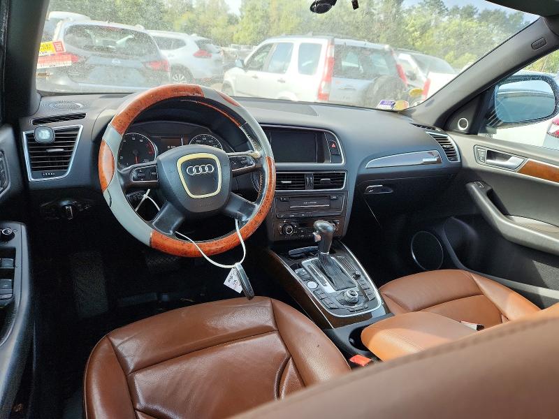 2012 Audi Q5 მანქანა იყიდება აუქციონზე, vin: WA1DKAFP2CA010527, აუქციონის ნომერი: 69697516