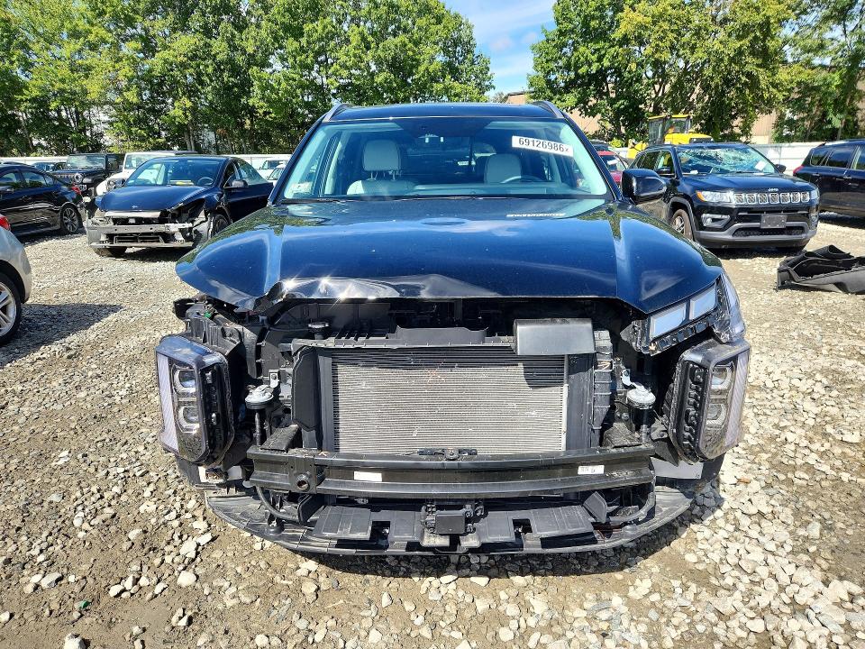 69126986 :رقم المزاد ، KM8R7DGE4SU917526 vin ، 2025 Hyundai Palisade مزاد بيع