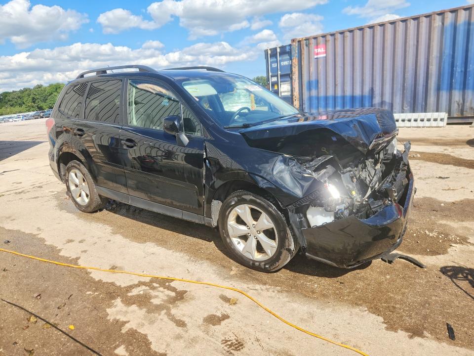 2015 Subaru Forester მანქანა იყიდება აუქციონზე, vin: JF2SJADC8FH485841, აუქციონის ნომერი: 67709776