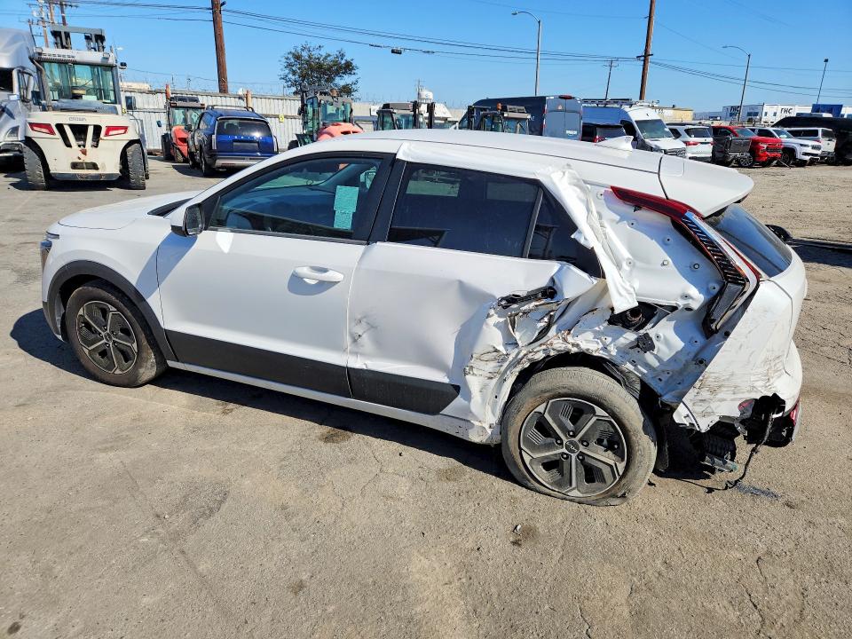 66244426 :رقم المزاد ، KNDCP3LE3S5285820 vin ، 2025 Kia Niro مزاد بيع