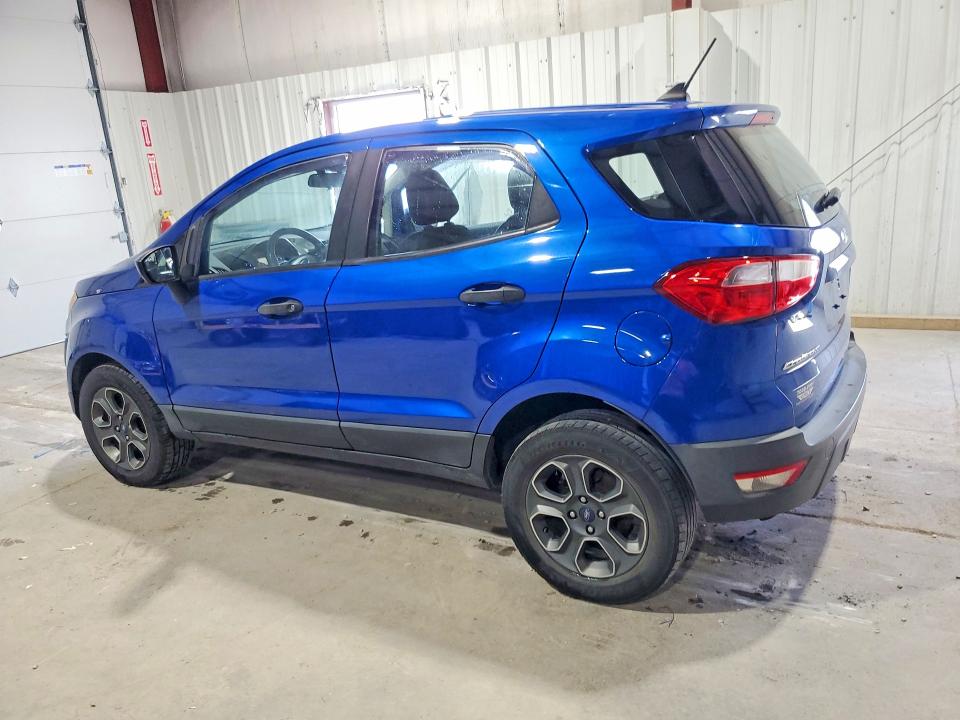 2020 Ford Ecosport მანქანა იყიდება აუქციონზე, vin: MAJ6S3FL2LC324230, აუქციონის ნომერი: 68924116
