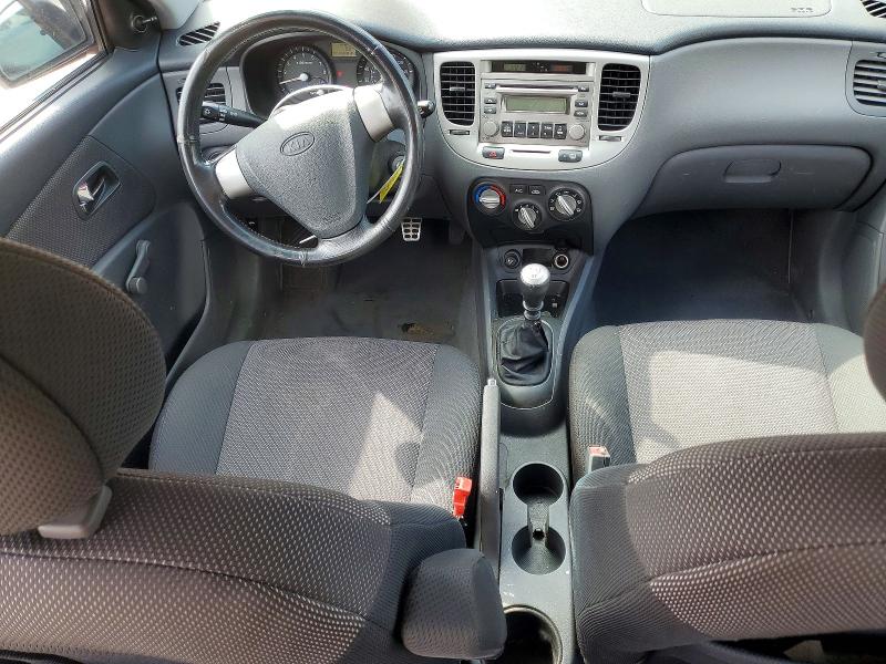 67035226 :رقم المزاد ، KNADE163466147838 vin ، 2006 Kia Rio5 مزاد بيع