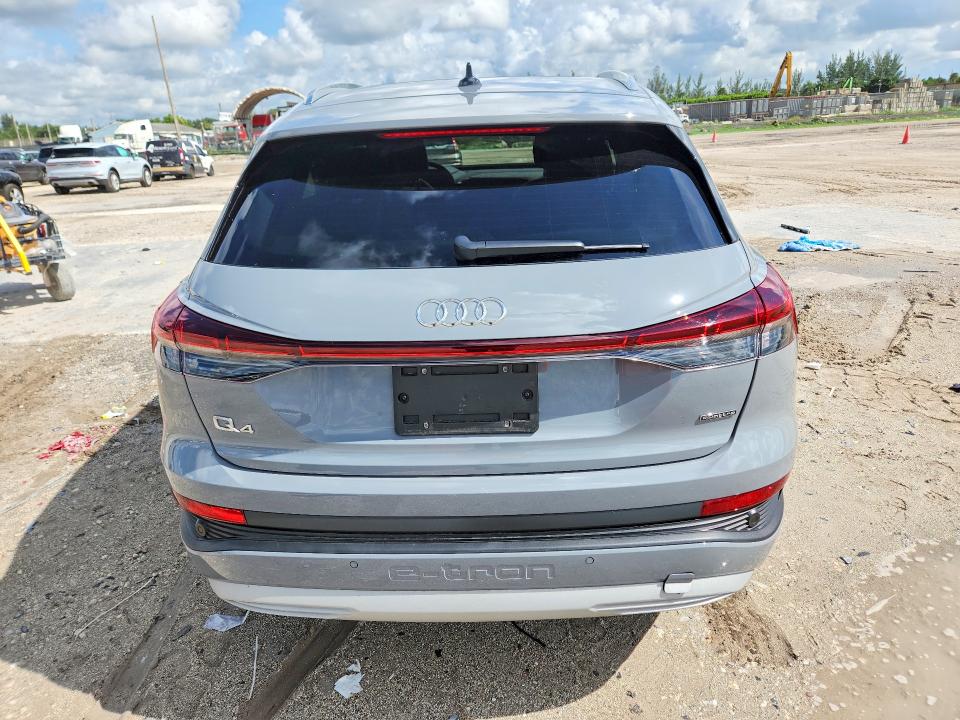 Aukcja sprzedaży 2022 Audi Q4 E-tron, vin: WA1H2BFZ1NP046993, numer aukcji: 67680986