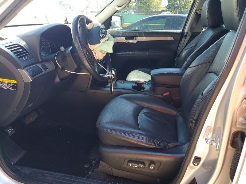 67745486 :رقم المزاد ، KNDJJ741395029800 vin ، 2009 Kia Borrego مزاد بيع